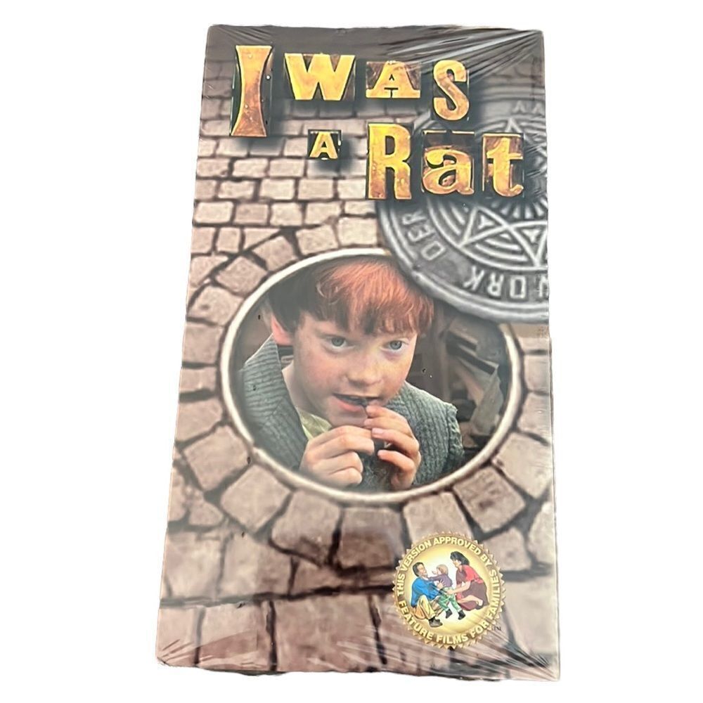 I Was a Rat VHS Tape Movie Tom Conti, Brenda Fricker, Ned Beatty-NEW & SEALED!